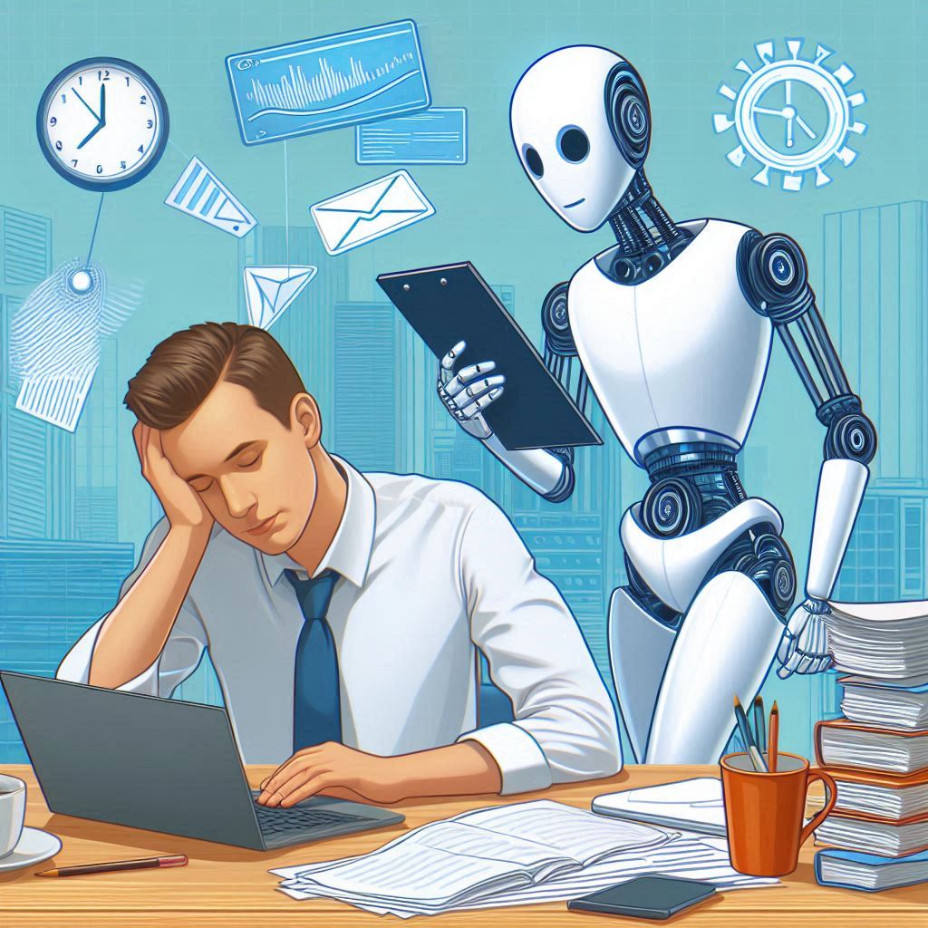 毎日同じ作業で疲れてない?ルーティン業務はAIに任せよう