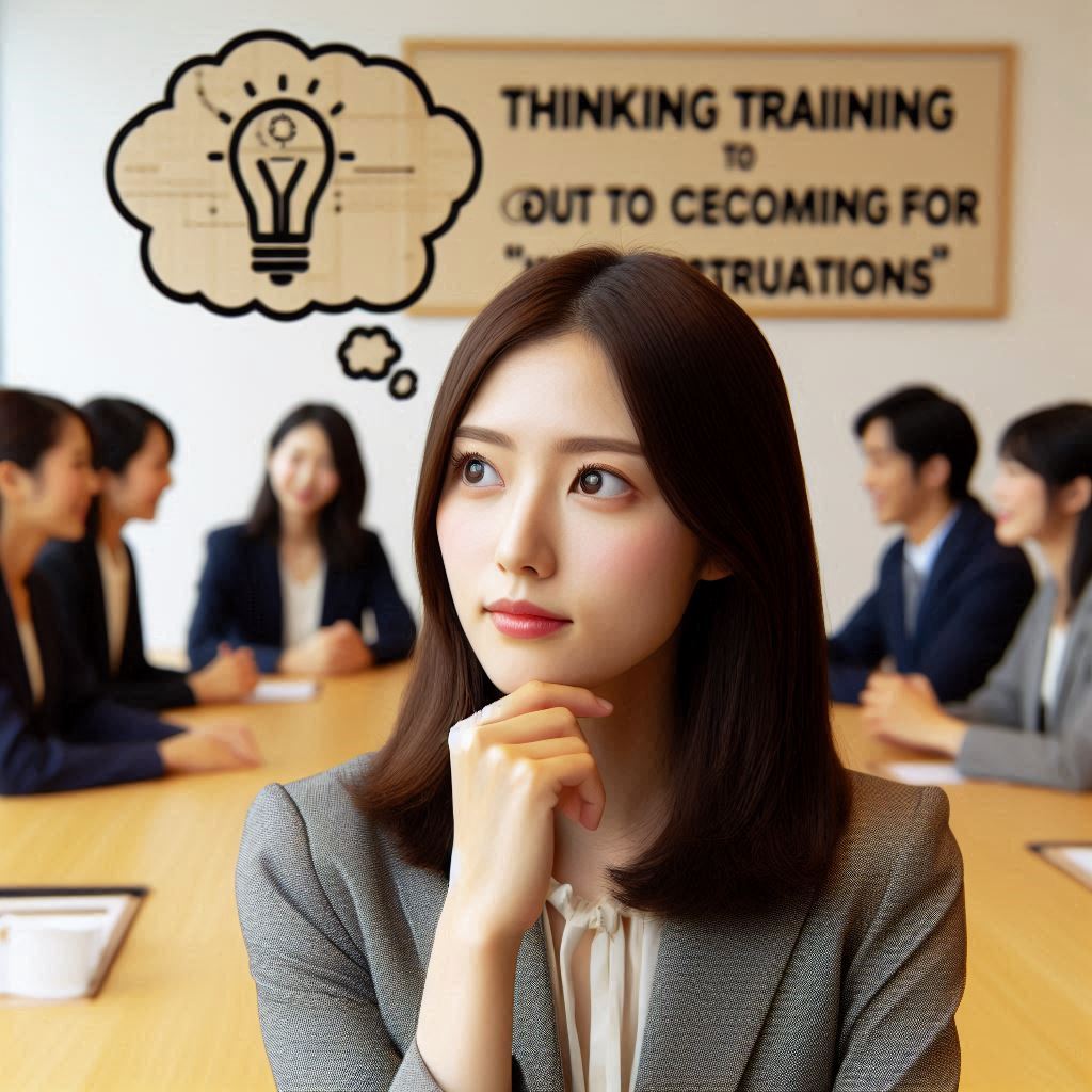 「指示待ち」から抜け出す思考トレーニング ~自走できる人材になるための第一歩~