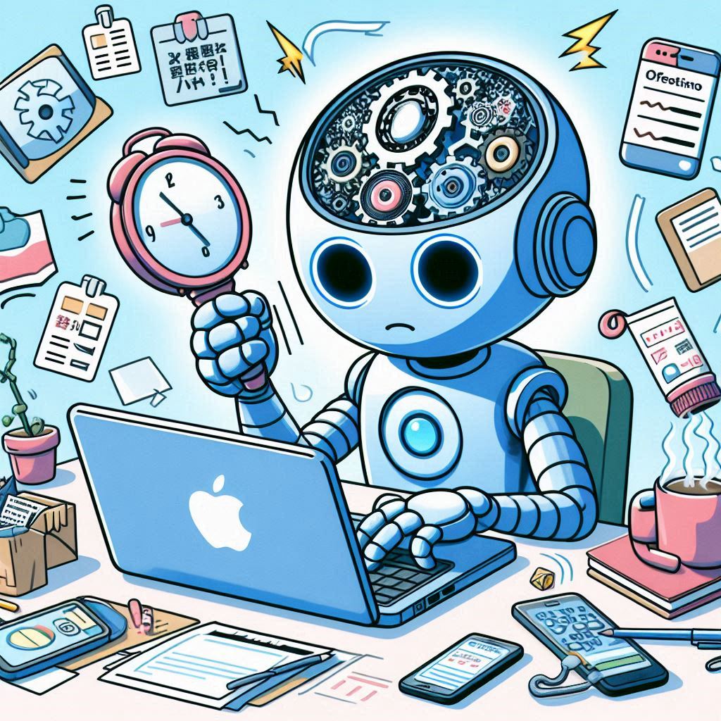 「時間が足りない!」を救う、AI仕事術のすすめ